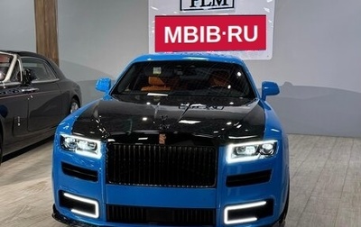 Rolls-Royce Ghost Series II рестайлинг, 2024 год, 187 000 000 рублей, 1 фотография