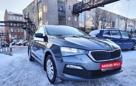 Skoda Rapid II, 2020 год, 1 910 000 рублей, 32 фотография