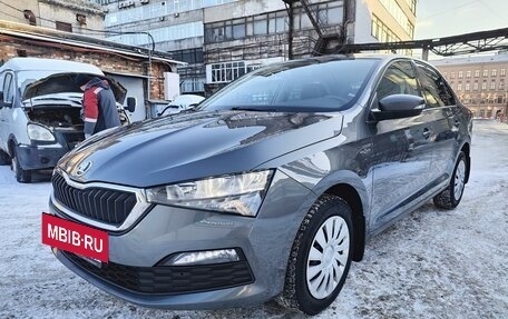 Skoda Rapid II, 2020 год, 1 910 000 рублей, 31 фотография