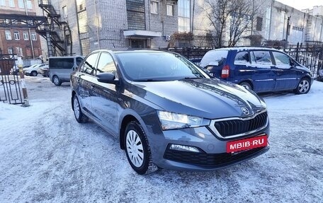 Skoda Rapid II, 2020 год, 1 910 000 рублей, 33 фотография