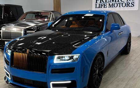 Rolls-Royce Ghost Series II рестайлинг, 2024 год, 187 000 000 рублей, 2 фотография