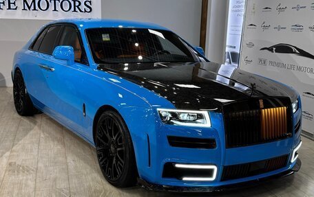 Rolls-Royce Ghost Series II рестайлинг, 2024 год, 187 000 000 рублей, 4 фотография