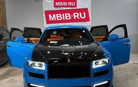 Rolls-Royce Ghost Series II рестайлинг, 2024 год, 187 000 000 рублей, 3 фотография