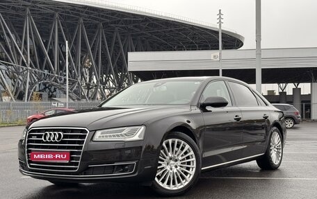 Audi A8, 2014 год, 2 680 000 рублей, 1 фотография