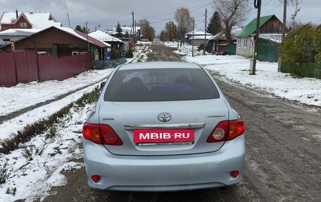 Toyota Corolla, 2008 год, 890 000 рублей, 4 фотография