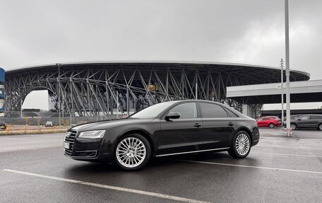 Audi A8, 2014 год, 2 680 000 рублей, 3 фотография