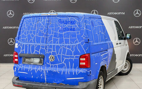 Volkswagen Transporter T6 рестайлинг, 2019 год, 1 545 000 рублей, 5 фотография