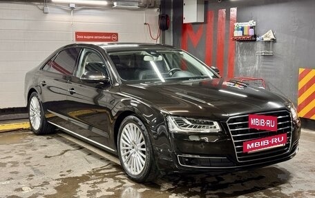 Audi A8, 2014 год, 2 680 000 рублей, 9 фотография