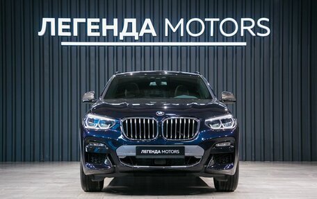 BMW X4, 2021 год, 5 490 000 рублей, 2 фотография