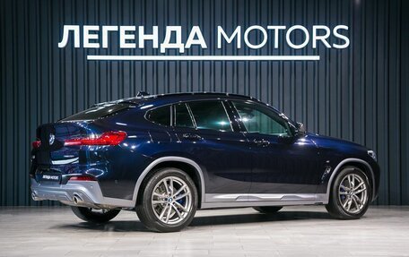 BMW X4, 2021 год, 5 490 000 рублей, 4 фотография