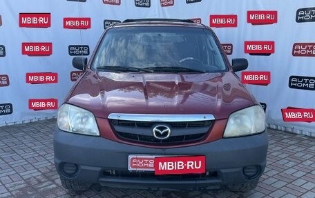 Mazda Tribute II, 2003 год, 339 990 рублей, 2 фотография