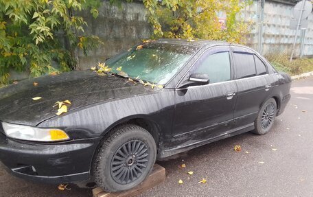 Mitsubishi Galant VIII, 2000 год, 185 000 рублей, 13 фотография