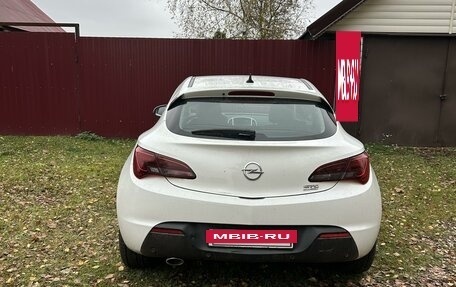 Opel Astra J, 2012 год, 1 260 000 рублей, 5 фотография