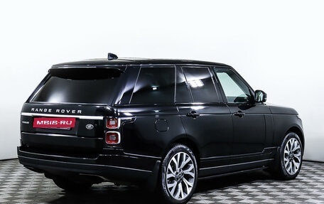 Land Rover Range Rover IV рестайлинг, 2018 год, 7 698 000 рублей, 5 фотография