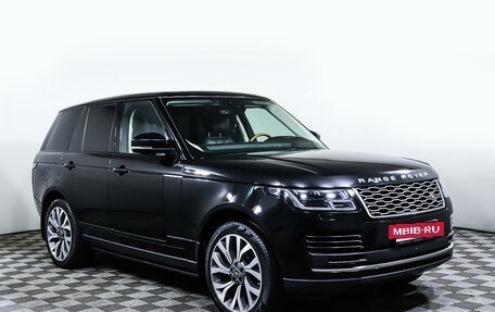 Land Rover Range Rover IV рестайлинг, 2018 год, 7 698 000 рублей, 3 фотография