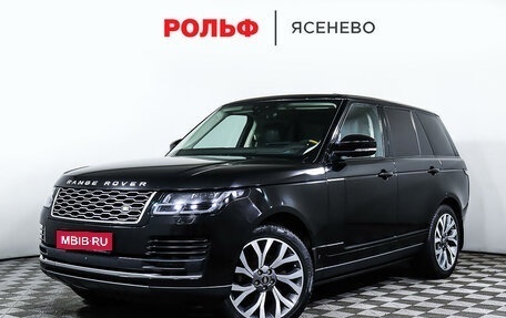 Land Rover Range Rover IV рестайлинг, 2018 год, 7 698 000 рублей, 1 фотография