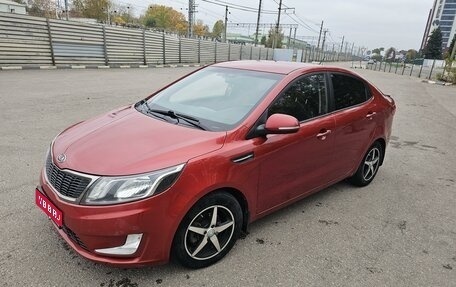 KIA Rio III рестайлинг, 2012 год, 930 000 рублей, 1 фотография