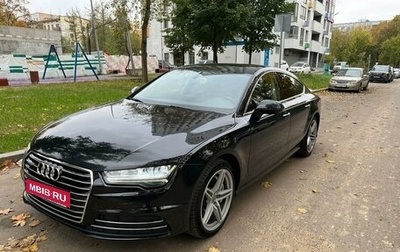 Audi A7, 2016 год, 2 925 000 рублей, 1 фотография