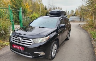 Toyota Highlander III, 2013 год, 2 300 000 рублей, 1 фотография