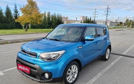 KIA Soul II рестайлинг, 2017 год, 1 650 000 рублей, 1 фотография