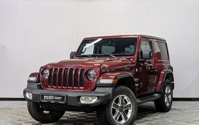 Jeep Wrangler, 2021 год, 4 950 000 рублей, 1 фотография