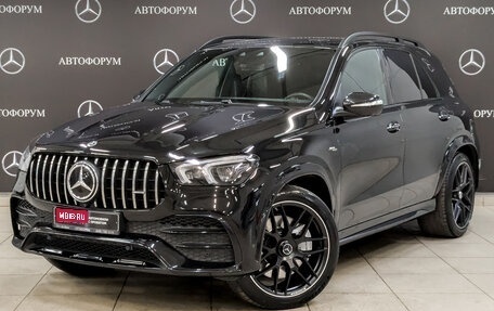 Mercedes-Benz GLE AMG, 2021 год, 9 950 000 рублей, 1 фотография