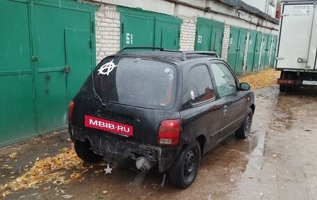 Nissan Micra II, 1995 год, 130 000 рублей, 3 фотография