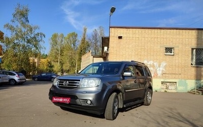 Honda Pilot III рестайлинг, 2013 год, 2 500 000 рублей, 1 фотография