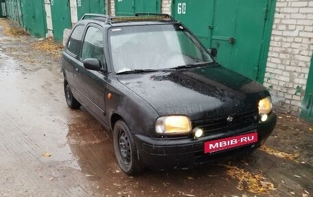 Nissan Micra II, 1995 год, 130 000 рублей, 2 фотография