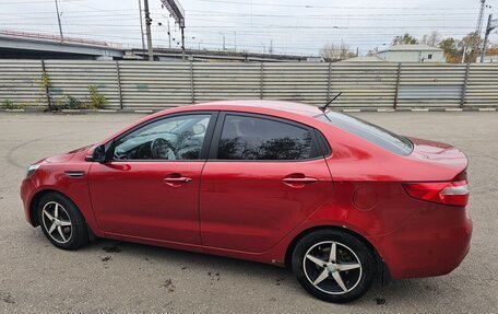 KIA Rio III рестайлинг, 2012 год, 930 000 рублей, 2 фотография