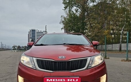 KIA Rio III рестайлинг, 2012 год, 930 000 рублей, 11 фотография