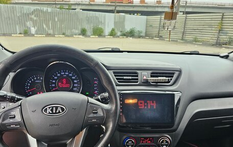 KIA Rio III рестайлинг, 2012 год, 930 000 рублей, 15 фотография