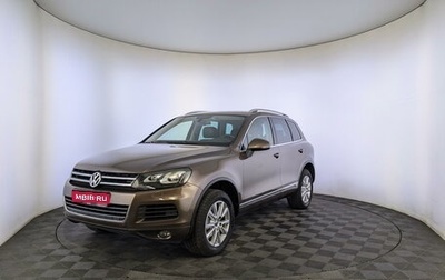 Volkswagen Touareg III, 2014 год, 2 850 000 рублей, 1 фотография