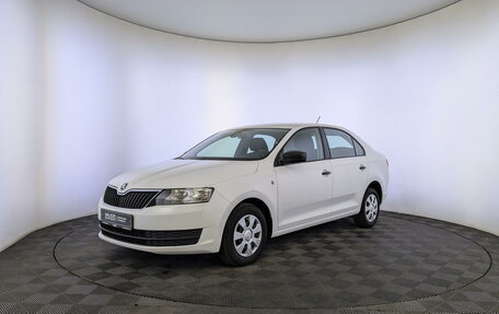 Skoda Rapid I, 2017 год, 970 000 рублей, 1 фотография