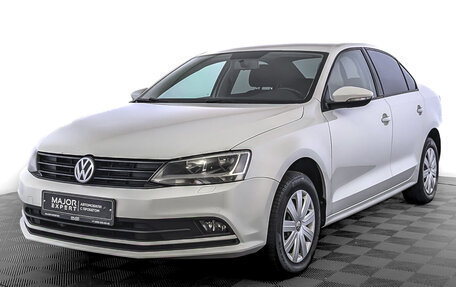 Volkswagen Jetta VI, 2016 год, 1 465 000 рублей, 1 фотография