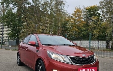 KIA Rio III рестайлинг, 2012 год, 930 000 рублей, 21 фотография