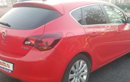 Opel Astra J, 2011 год, 1 100 000 рублей, 4 фотография