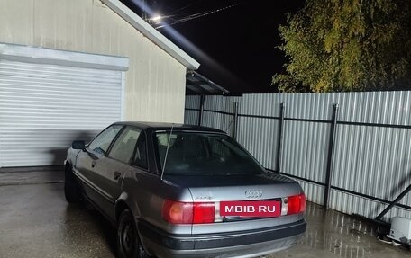 Audi 80, 1992 год, 260 000 рублей, 3 фотография