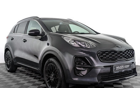 KIA Sportage IV рестайлинг, 2021 год, 2 980 000 рублей, 3 фотография