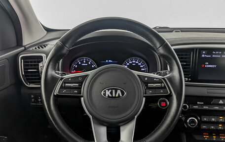 KIA Sportage IV рестайлинг, 2021 год, 2 980 000 рублей, 18 фотография