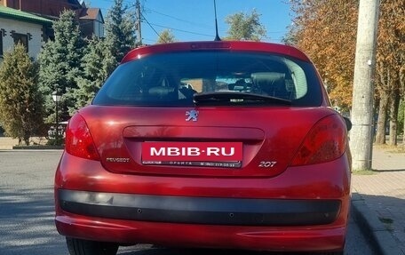 Peugeot 207 I, 2008 год, 610 000 рублей, 18 фотография