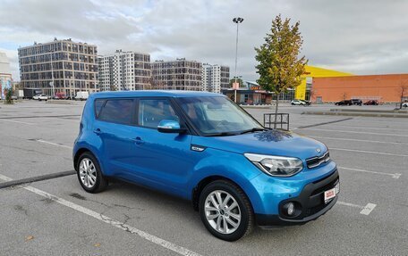 KIA Soul II рестайлинг, 2017 год, 1 650 000 рублей, 7 фотография