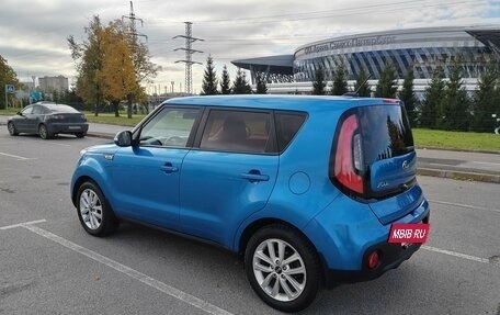 KIA Soul II рестайлинг, 2017 год, 1 650 000 рублей, 3 фотография