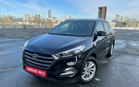 Hyundai Tucson III, 2018 год, 2 190 000 рублей, 2 фотография