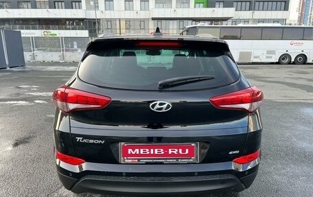 Hyundai Tucson III, 2018 год, 2 190 000 рублей, 5 фотография