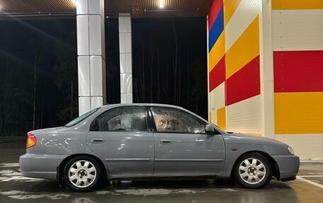 KIA Spectra II (LD), 2005 год, 320 000 рублей, 4 фотография