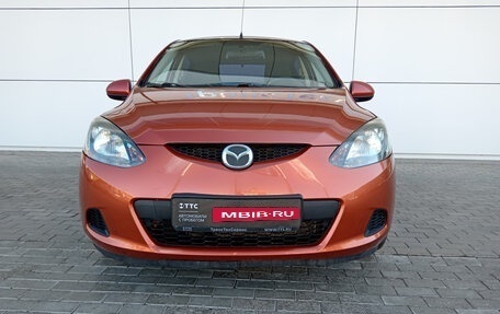 Mazda 2 III, 2010 год, 735 000 рублей, 2 фотография