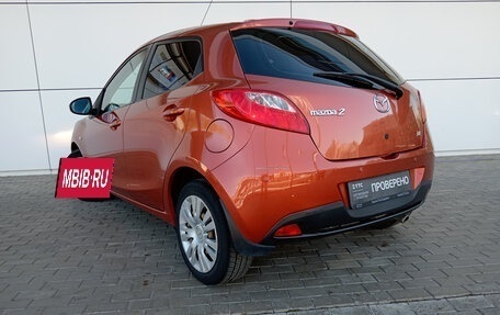 Mazda 2 III, 2010 год, 735 000 рублей, 7 фотография