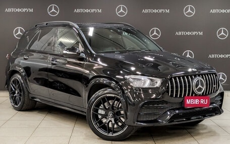 Mercedes-Benz GLE AMG, 2021 год, 9 950 000 рублей, 3 фотография