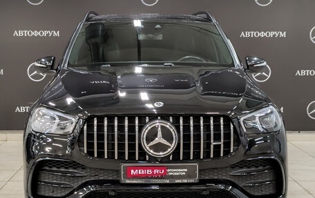 Mercedes-Benz GLE AMG, 2021 год, 9 950 000 рублей, 2 фотография